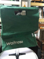 Waitrose shopping bag