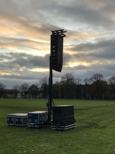 M'elodie Line Array- Dundee Fireworks