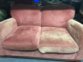 Red sofa