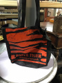 Paper tiger shopping bag