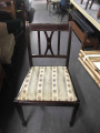 Floral dining chair - This is a set of two