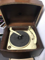 Retro vinyl player