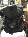 Black backpack