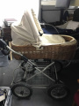 Wicker pram