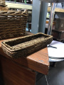 Wicker tray