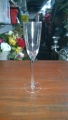 There are four Champagne flutes