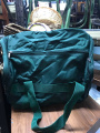 Teal sports bag