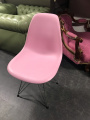 Pink modern chair