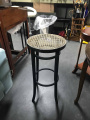 Large wicker stool