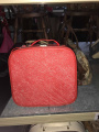 Red vanity case