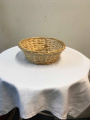 Light wicker basket