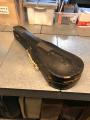 Tatty Black violin case