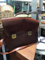 Maroon satchell