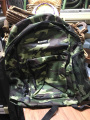 Camoflage backpack