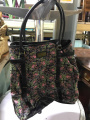 Floral modern handbag