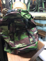 Bright camoflage backpack