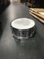 Small silver drum