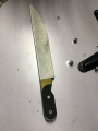 Fake kitchen knife