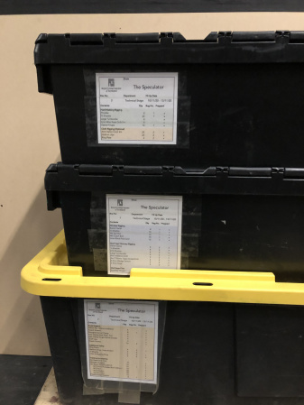 Equipment Boxes