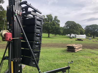 M'elodie Line Array