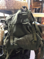 Green army bag