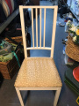 White wooden chair.jpg - - This is a set of two