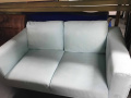 Light blue sofa