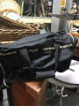 Black reebok sports bag