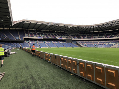 Murrayfield Pitch Screen Rig